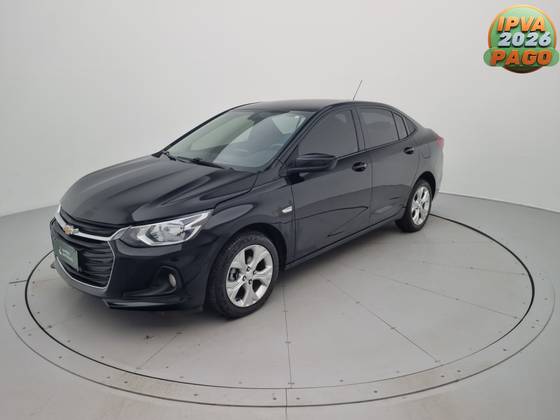 CHEVROLET ONIX 1.0 TURBO FLEX LTZ AUTOMÁTICO
